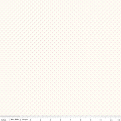 Le Creme Baby Pink Swiss Dot Yardage by Riley Blake Designs