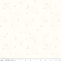 Dainty Daisy Cloud Gray Yardage by Beverly McCullough for Riley Blake Designs