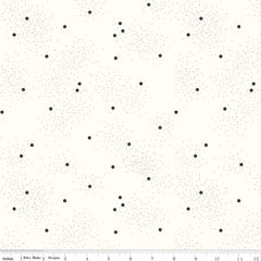 Dainty Daisy Cloud Licorice Yardage by Beverly McCullough for Riley Blake Designs