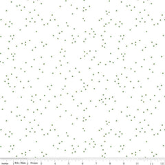 Blossom Clover on White Yardage by Christopher Thompson for Riley Blake Designs