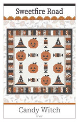Candy Witch Quilt Pattern by Sweetfire Road
