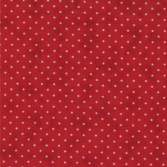 Essential Dots Country Red Yardage by Moda Fabrics