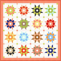 Chrysanthemum Quilt Pattern by Fig Tree & Co.