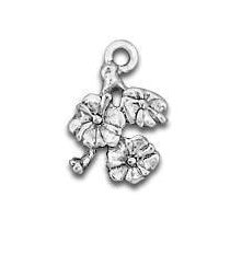 Elder Flower Zipper Pull or Sewing Charm