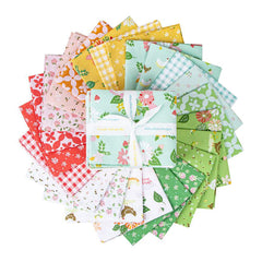 Clover Farm Fat Quarter Bundle by Gracey Larson for Riley Blake Designs