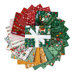 A Pear-fect Christmas Fat Quarter Bundle by Cayla Naylor for Riley Blake Designs