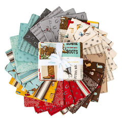 PREORDER Cowboys Fat Quarter Bundle by Echo Park Paper Co. for Riley Blake Designs