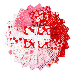 Sweetheart Fat Quarter Bundle by My Mind's Eye for Riley Blake Designs