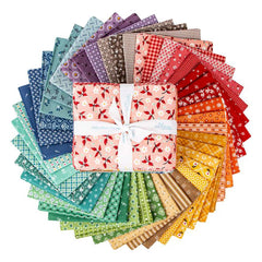 Bee Bundle Limited Edition Colors Fat Quarter Bundle by Lori Holt for Riley Blake Designs