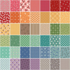 Bee Bundle Limited Edition Colors Fat Quarter Bundle by Lori Holt for Riley Blake Designs