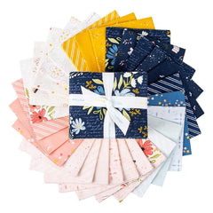 Between The Pages Fat Quarter Bundle by Fran Gulick for Riley Blake Designs