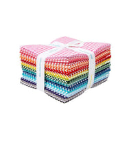 Gingham 1/8" Small Fat Quarter Bundle by Riley Blake Designs