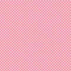 Prairie Sisters Homestead Pink Gingham Forever Yardage by Lori Woods for Poppie Cotton Fabrics