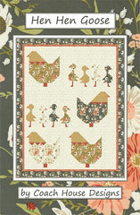 Farmstead Backing Kit for the Hen Hen Goose Quilt Kit