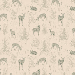 Juniper Camouflage Yearling Yardage by Sharon Holland for Art Gallery Fabrics