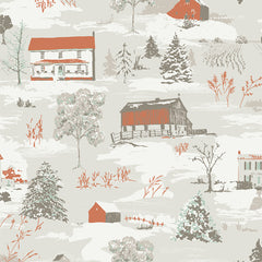 Juniper Winter Farmhouse Yardage by Sharon Holland for Art Gallery Fabrics