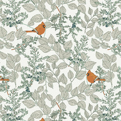 Juniper Snow Juniper Grove Yardage by Sharon Holland for Art Gallery Fabrics