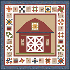 Country Life Barn Quilt Kit