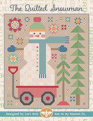 Home Town Holiday The Quilted Snowman Quilt Kit