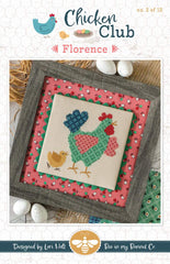 Chicken Club #2 Florence Cross Stitch Pattern by Its Sew Emma