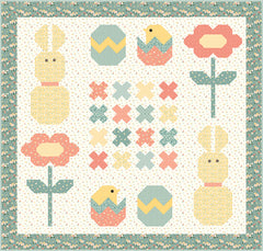 New Beginnings Bunny Crossing Quilt Kit