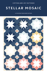 Stellar Mosiac Quilt Pattern by Fran Gulick