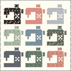 Let's Create Sewing Spree Quilt Kit