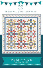 Jackie's Star Quilt Pattern by Snowball Quilt Company