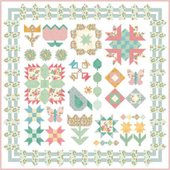 Garden Variety Quilt Pattern by Crabtree Arts Collective