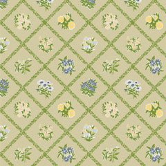 Potager Abloom Cottage Garden Yardage by Sharon Holland for Art Gallery Fabrics