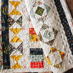 Dawn on the Prairie Prairie Picnic Quilt Kit