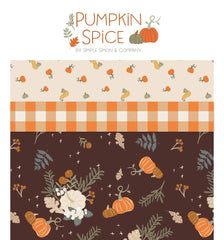 Pumpkin Spice Fat Quarter Bundle by Simple Simon & Co. for Riley Blake Designs