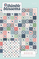 Rosie Quilt Pattern by Thimble Blossoms