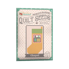 Home Town Holiday Quilt Seeds #5 Chapel Pattern by Lori Holt of Bee in my Bonnet