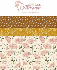 Blush 'N Butterscotch Fat Quarter Bundle by Simple Simon & Co. for Riley Blake Designs