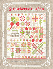 Strawberry Garden Quilt Book by Fig Tree Quilts