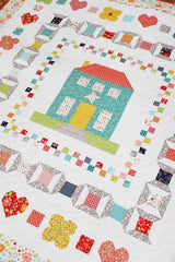 PREORDER Delightfully Yours Quilter's Cottage Quilt Kit