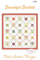 Bountiful Baskets Quilt Pattern by Chelsi Stratton Designs