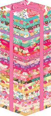 Calico Cowgirls Fat Quarter Bundle by Lori Woods for Poppie Cotton Fabrics