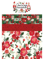 Charming Christmas Quarter Bundle by Kelsey Carlson for Riley Blake Designs