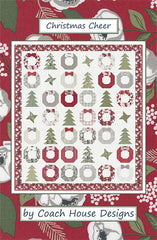 Christmas Cheer Quilt Pattern by Coach House