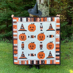 Spellbound Candy Witch Quilt Kit