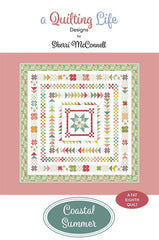 Strawberry Lemonade Coastal Summer Quilt Kit