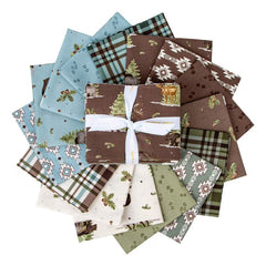 Let's Get Lost in the Woods Fat Quarter Bundle by Tara Reed for Riley Blake Designs