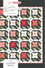 Flower Press Quilt Pattern by Lella Boutique