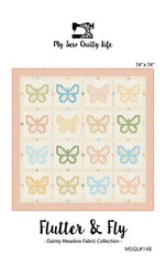 Flutter & Fly Quilt Pattern by My Sew Quilty Life