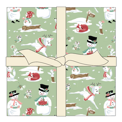 Frost And Flurry 5" Precuts by Sheri McCulley for Poppie Cotton Fabrics