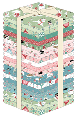 Frost And Flurry Fat Quarter Bundle by Sheri McCulley for Poppie Cotton Fabrics