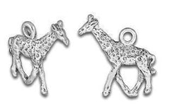 Giraffe Zipper Pull or Sewing Charm