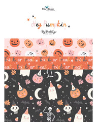 Hey Pumpkin Fat Quarter Bundle by My Mind's Eye for Riley Blake Designs